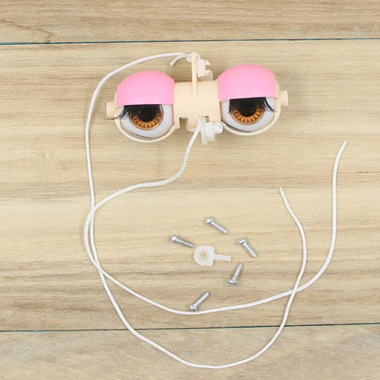 DBS Blyth doll icy painted pink eyelid eyes machine machinery sleepy eyes long eyelash