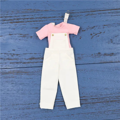 ICY DBS Blyth doll joint body licca body jumpsuit Rompers long pants shirt