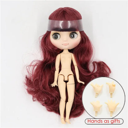 DBS blyth middie doll 1/8 bjd 20cm matte face joint body cute toy anime girls gift