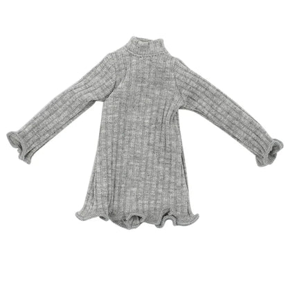 DBS blyth doll icy joint body colorful outfit winter dress toy, only dress no doll
