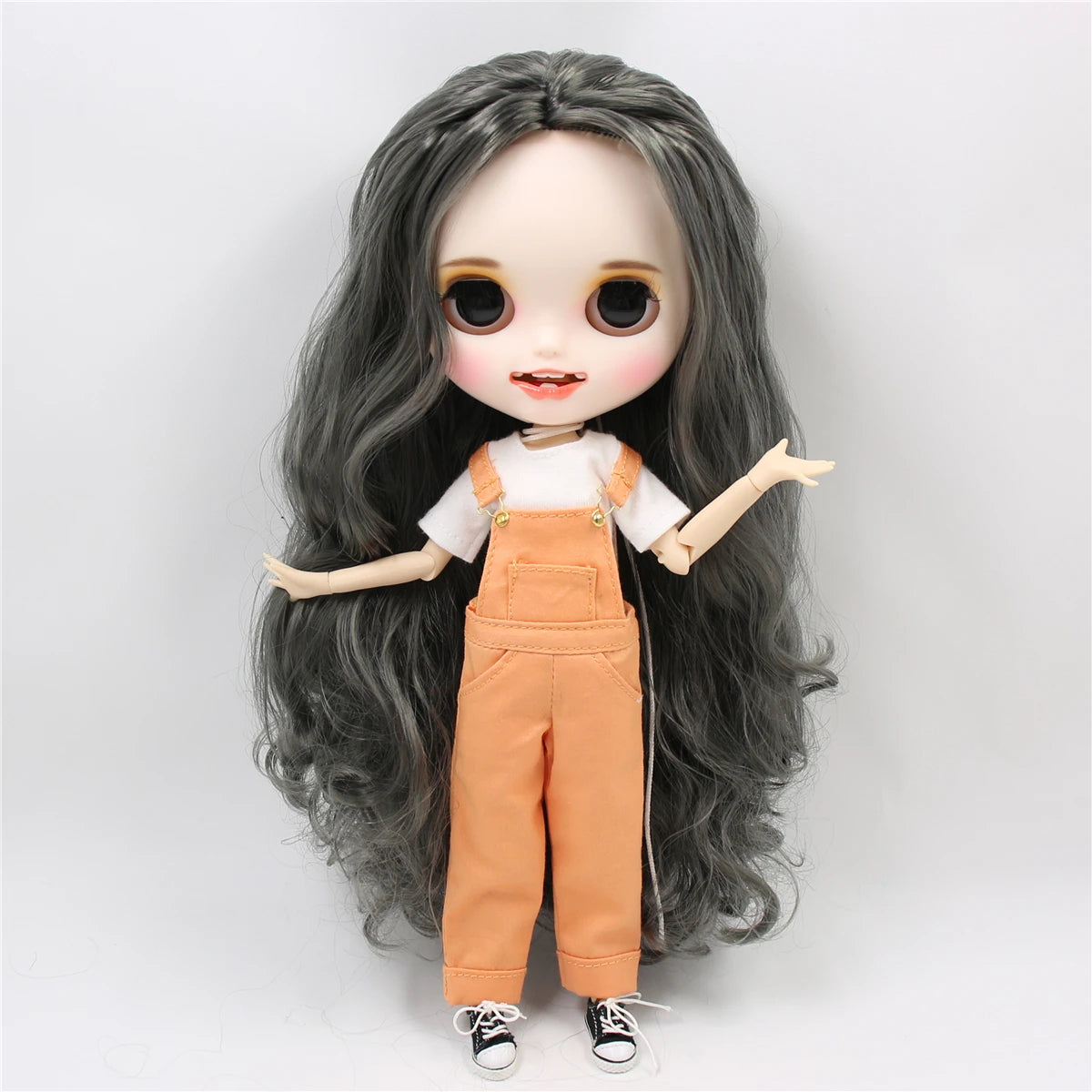 ICY DBS Blyth doll joint body licca body jumpsuit Rompers long pants shirt