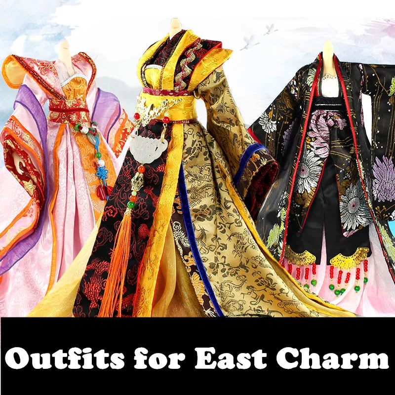 DBS East Charm Chinese style outfit gorgeous dress Ancient girl only clothes gift anime toy