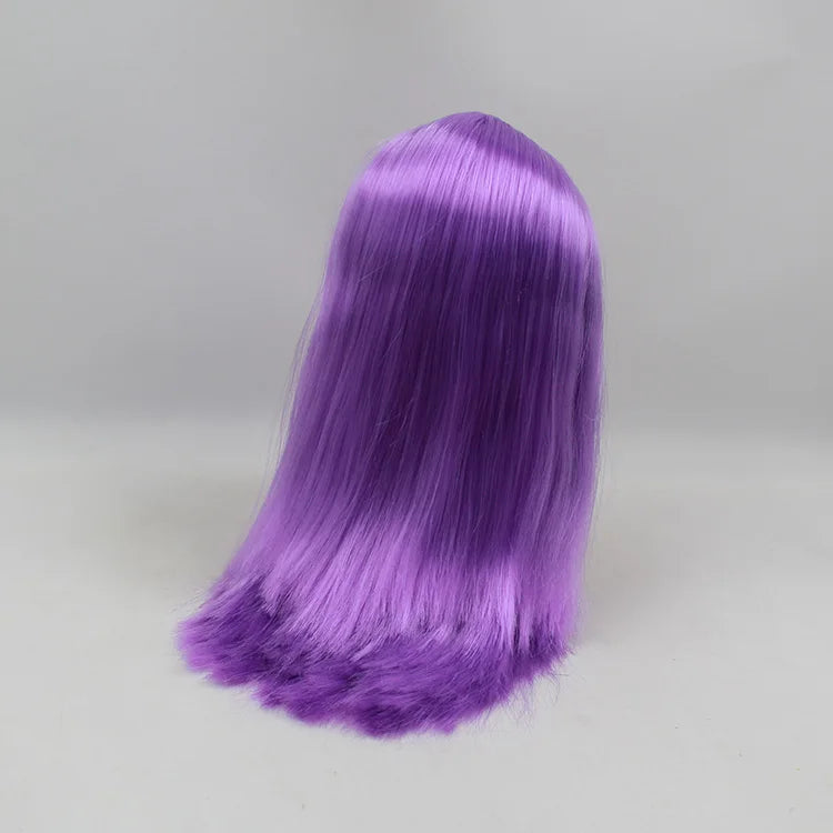 DBS RBL Blyth Doll icy Scalp dome Wig 1/6 hair toy for DIY custom doll anime