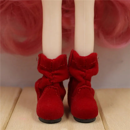 DBS blyth doll icy winter boots toy shoes lady sytle