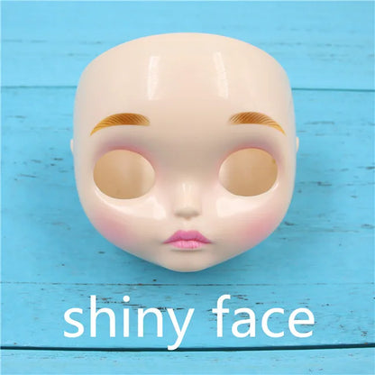 DBS Blyth doll icy toy Faceplate backplate and screws for DIY custom doll