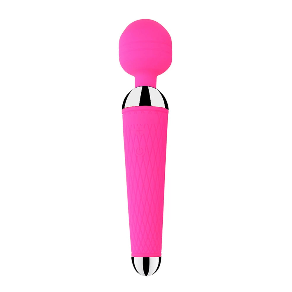 MwOiiOwM USB Rechargeable Microphone G-spot Vibrator Massager Waterproof Dual Vibration Sex Toys for Women Adult Product 4 Color