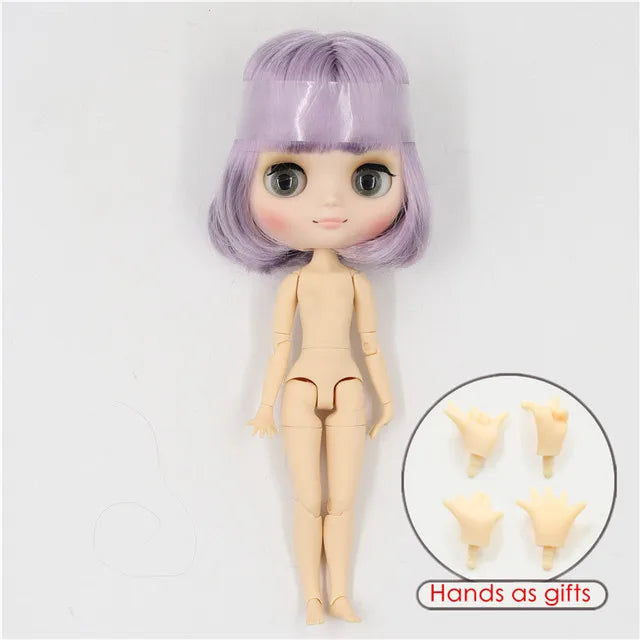 DBS blyth middie doll 1/8 bjd 20cm matte face joint body cute toy anime girls gift