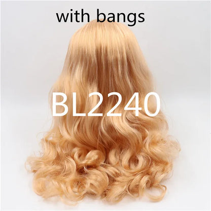 DBS blyth doll icy wig rbl scalp and dome nice hair for DIY custom doll anime