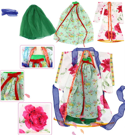 DBS East Charm Chinese style outfit gorgeous dress Ancient girl only clothes gift anime toy