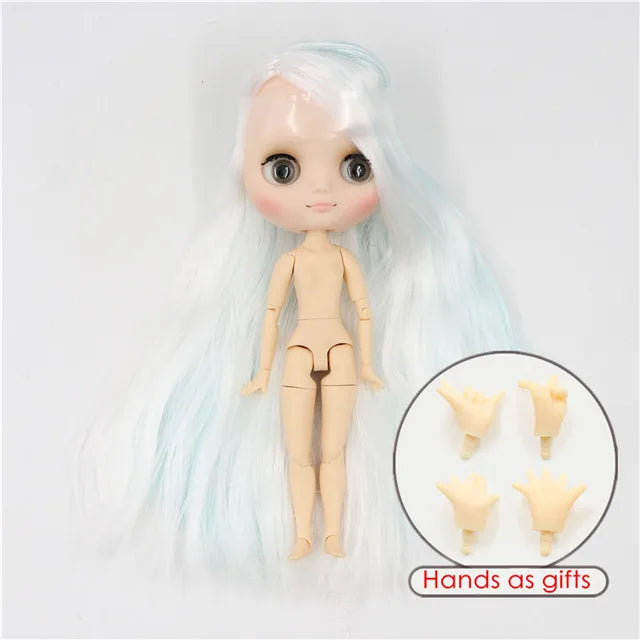 DBS blyth middie doll 1/8 bjd 20cm matte face joint body cute toy anime girls gift