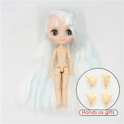 DBS blyth middie doll 1/8 bjd 20cm matte face joint body cute toy anime girls gift