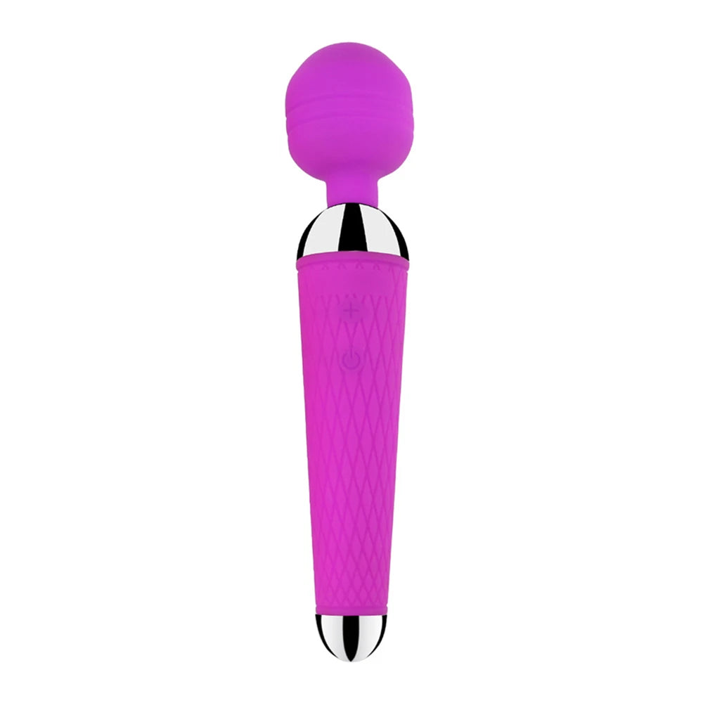 MwOiiOwM USB Rechargeable Microphone G-spot Vibrator Massager Waterproof Dual Vibration Sex Toys for Women Adult Product 4 Color