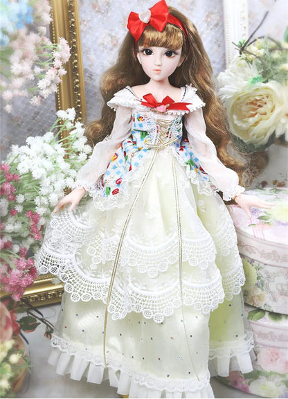 DBS 1/4 BJD DQ doll Diary Queen 45cm princess including clothes diary and handset