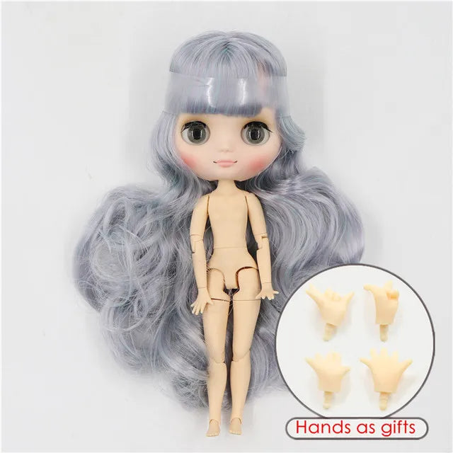 DBS blyth middie doll 1/8 bjd 20cm matte face joint body cute toy anime girls gift