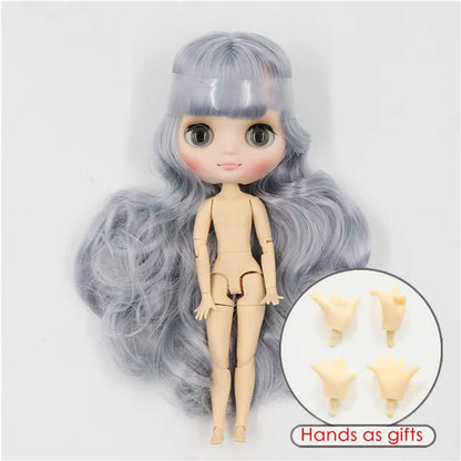 DBS blyth middie doll 1/8 bjd 20cm matte face joint body cute toy anime girls gift