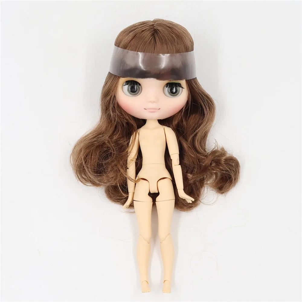 DBS blyth middie doll 1/8 bjd 20cm matte face joint body cute toy anime girls gift