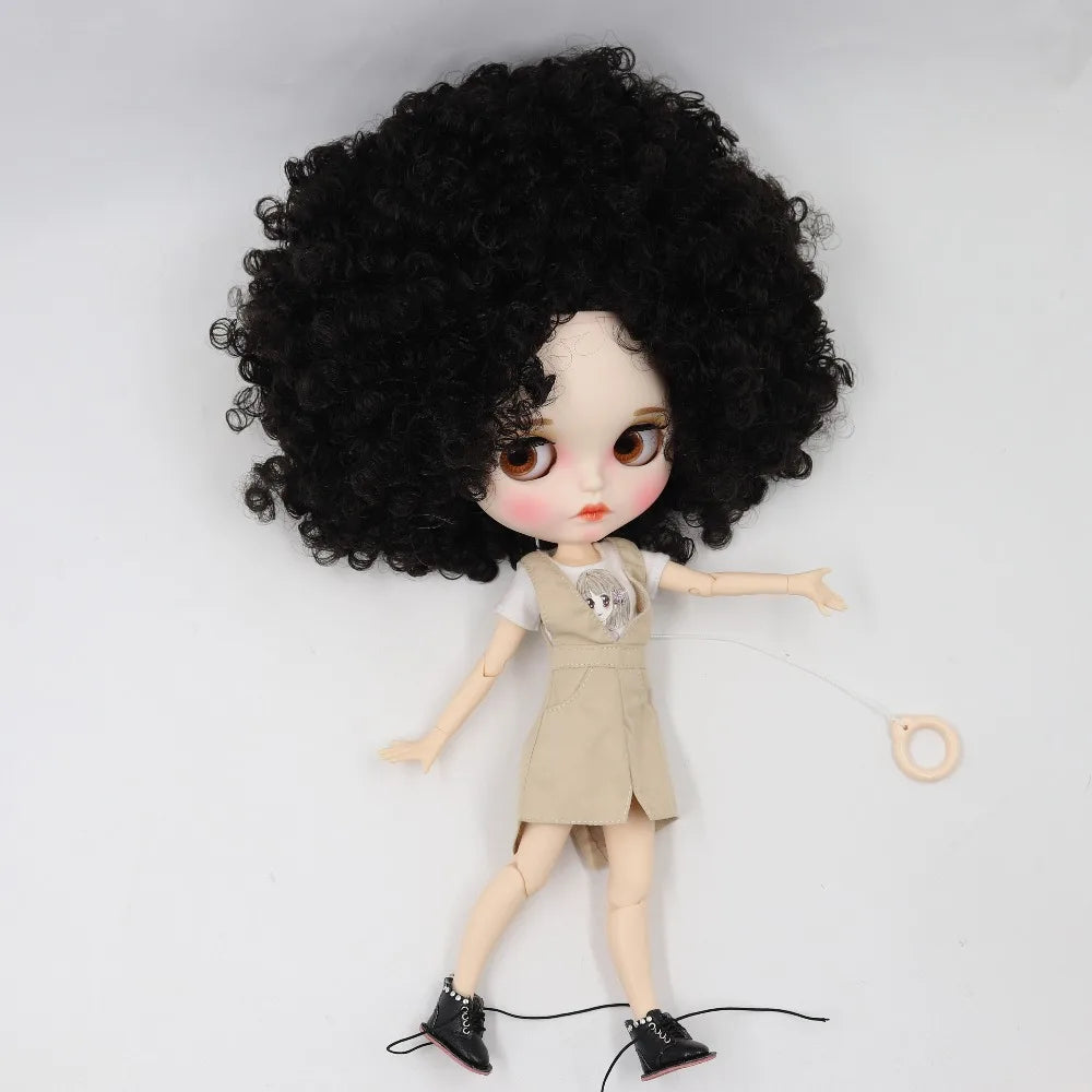 ICY DBS Blyth Doll 1/6 toy bjd matte face customized face joint body custom doll 30cm girls gift anime