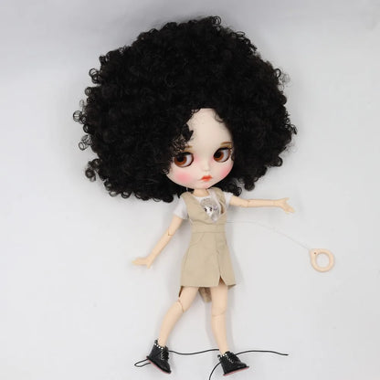 ICY DBS Blyth Doll 1/6 toy bjd matte face customized face joint body custom doll 30cm girls gift anime