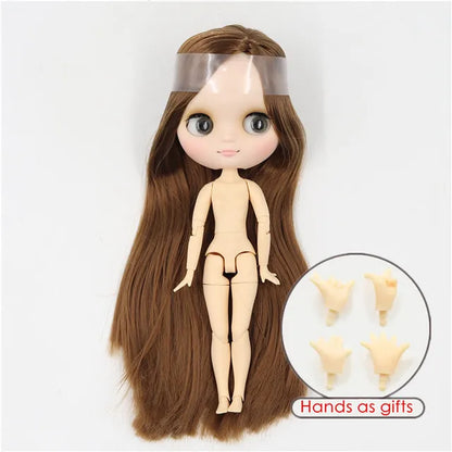 DBS blyth middie doll 1/8 bjd 20cm matte face joint body cute toy anime girls gift