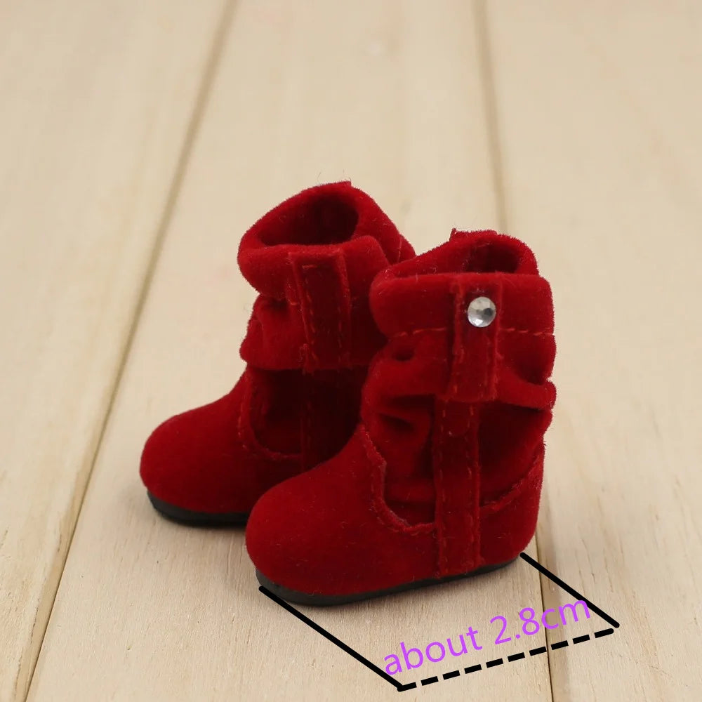 DBS blyth doll icy winter boots toy shoes lady sytle