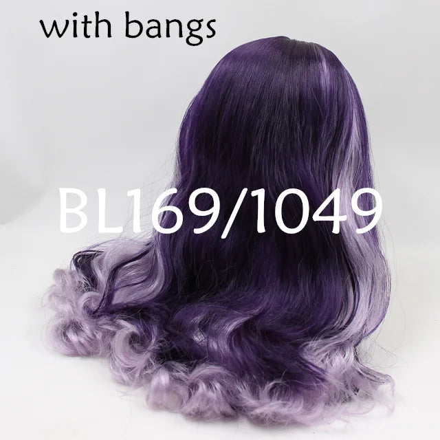 DBS blyth doll icy wig only rbl scalp and dome hair for custom DIY anime mix hair blonde hair white skin tan skin dark skin toy