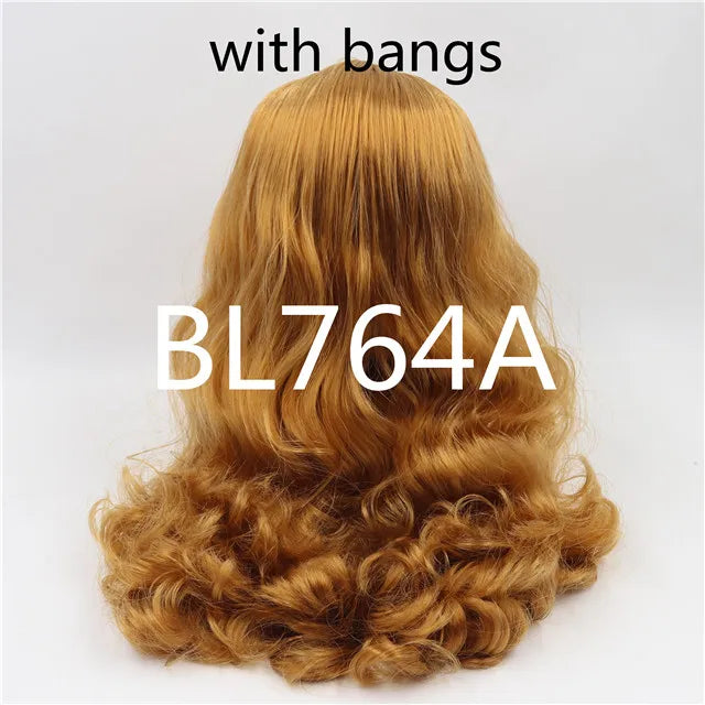 DBS blyth doll icy wig rbl scalp and dome nice hair for DIY custom doll anime