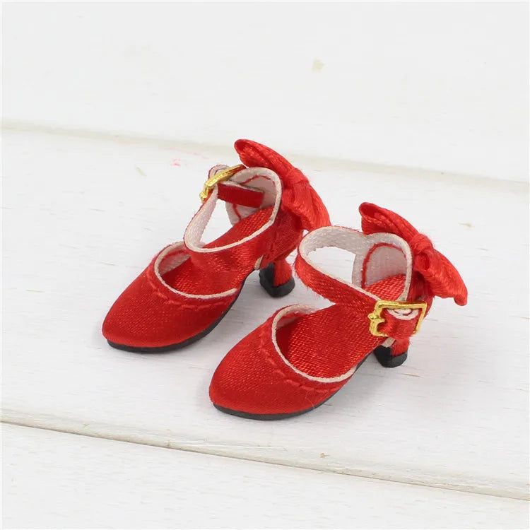 ICY DBS Blyth doll High-heeled shoes about 2.5cm*2cm