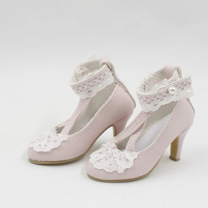 DBS Shoes only for the Dairy Queen Doll, not for 1/4 bjd dolls, 7cm*4cm*2.2cm