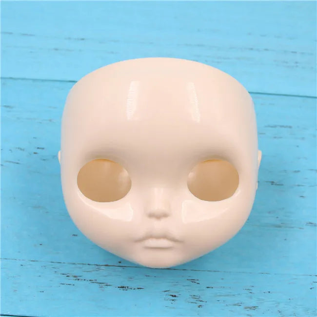 DBS Blyth doll icy toy Faceplate backplate and screws for DIY custom doll