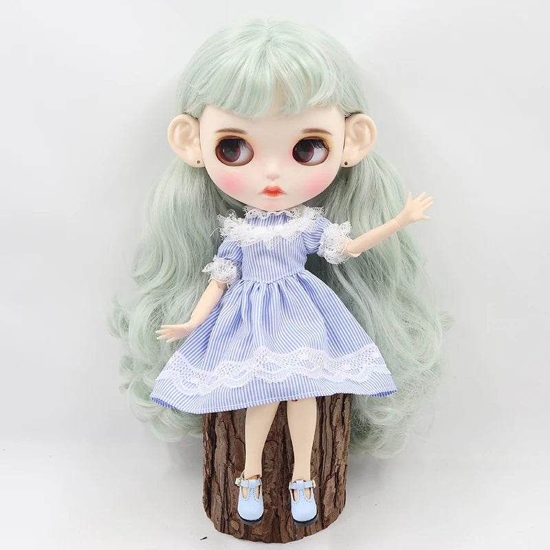 ICY DBS Blyth doll middie doll blyth doll shoes for DODO doll OB11 body shoes