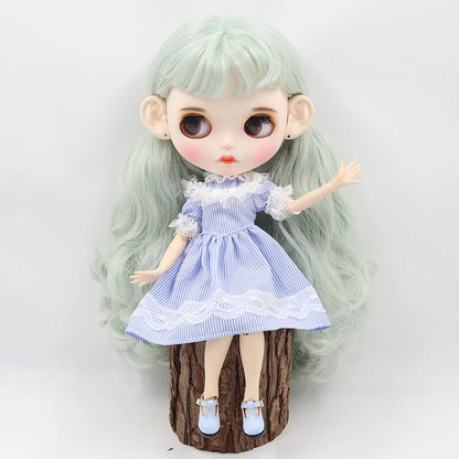 ICY DBS Blyth doll middie doll blyth doll shoes for DODO doll OB11 body shoes