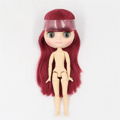 DBS blyth middie doll 1/8 bjd 20cm matte face joint body cute toy anime girls gift