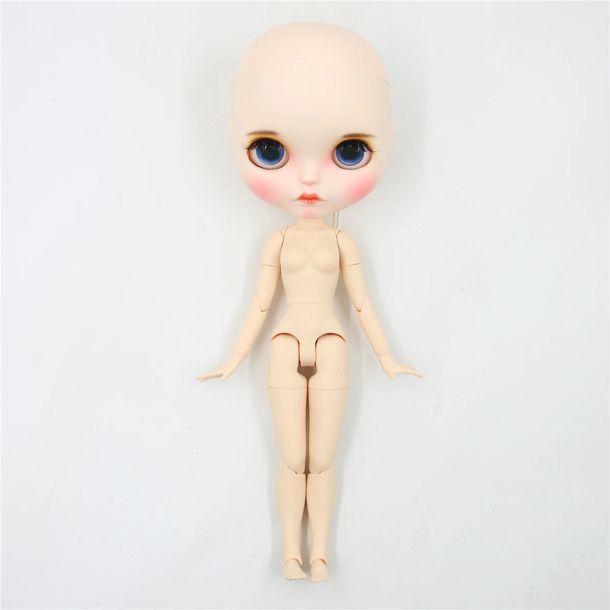 DBS Blyth doll bald head customized matte face white skin DIY custom DOLL anime girls