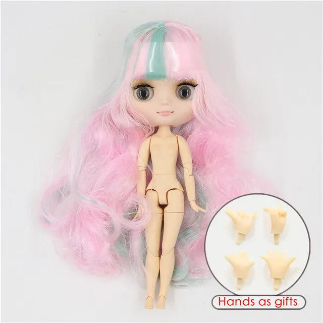 DBS blyth middie doll 1/8 bjd 20cm matte face joint body cute toy anime girls gift