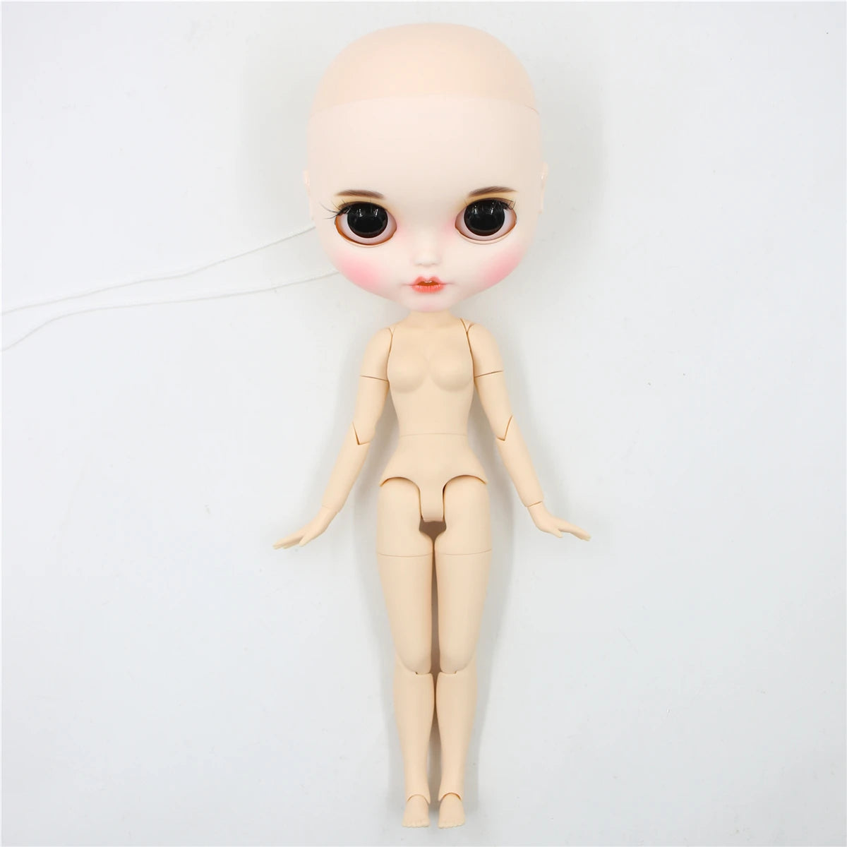DBS Blyth doll bald head customized matte face white skin DIY custom DOLL anime girls