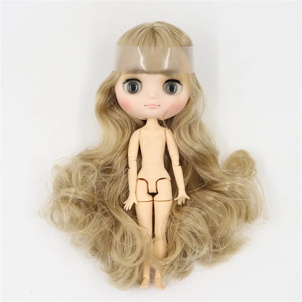DBS blyth middie doll 1/8 bjd 20cm matte face joint body cute toy anime girls gift