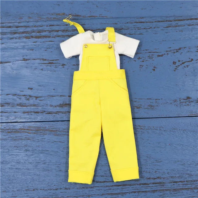 ICY DBS Blyth doll joint body licca body jumpsuit Rompers long pants shirt