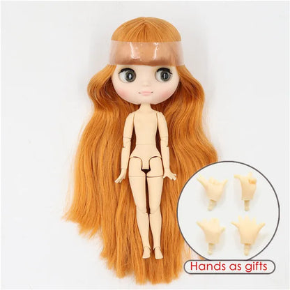 DBS blyth middie doll 1/8 bjd 20cm matte face joint body cute toy anime girls gift