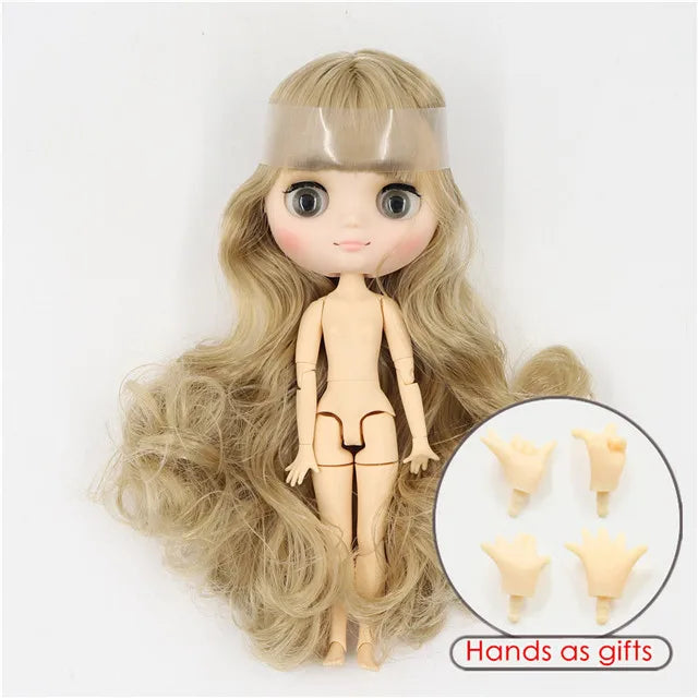 DBS blyth middie doll 1/8 bjd 20cm matte face joint body cute toy anime girls gift