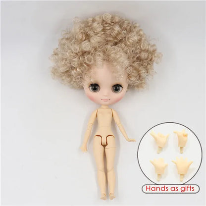 DBS blyth middie doll 1/8 bjd 20cm matte face joint body cute toy anime girls gift