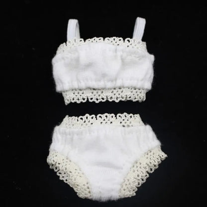 ICY DBS Blyth Doll Underwear White Underclothes Anime Suit Doll Outfits