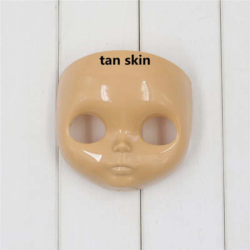 DBS Blyth Doll Face without makeup faceplate backplate screws for DIY custom doll
