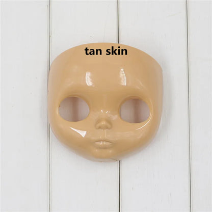 DBS Blyth Doll Face without makeup faceplate backplate screws for DIY custom doll