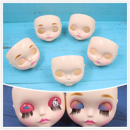 DBS Blyth doll icy toy Faceplate backplate and screws for DIY custom doll