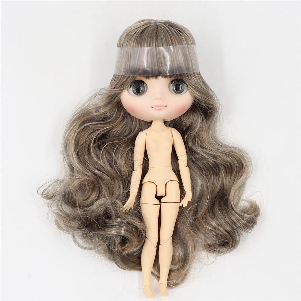 DBS blyth middie doll 1/8 bjd 20cm matte face joint body cute toy anime girls gift