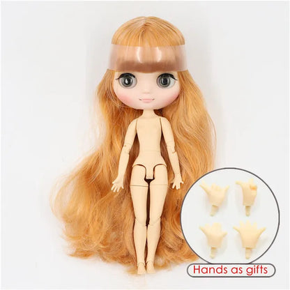DBS blyth middie doll 1/8 bjd 20cm matte face joint body cute toy anime girls gift