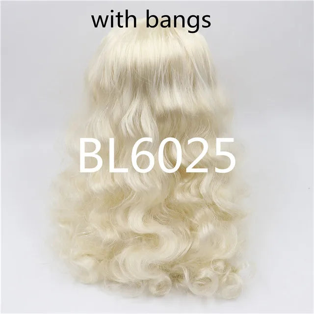 DBS blyth doll icy wig rbl scalp and dome nice hair for DIY custom doll anime