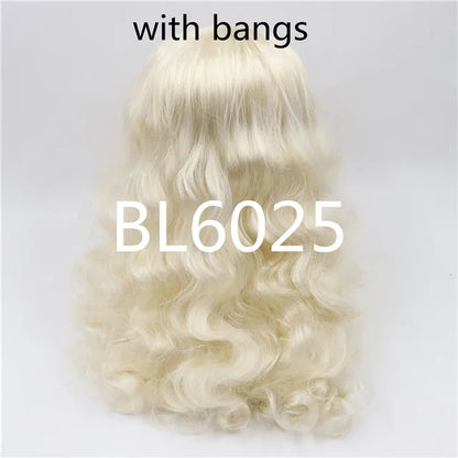 DBS blyth doll icy wig rbl scalp and dome nice hair for DIY custom doll anime