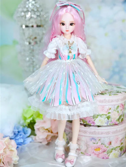DBS 1/4 BJD DQ doll Diary Queen 45cm princess including clothes diary and handset