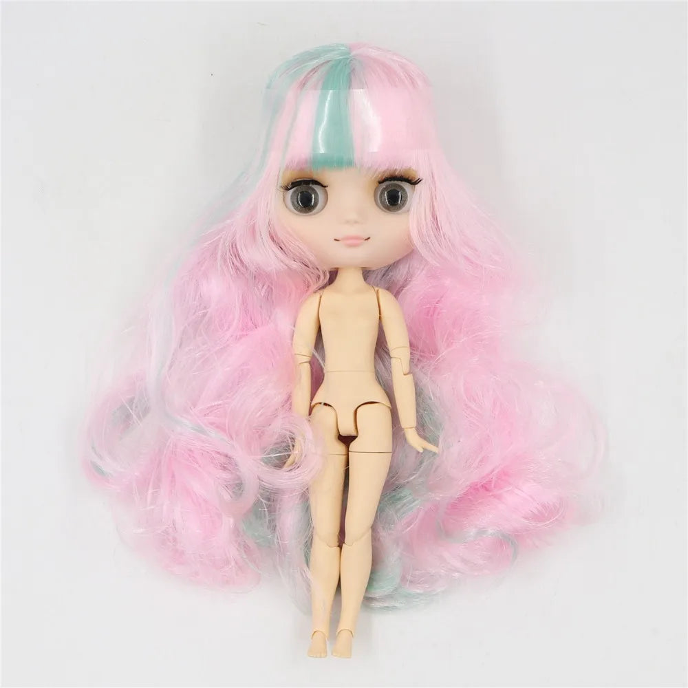 DBS blyth middie doll 1/8 bjd 20cm matte face joint body cute toy anime girls gift